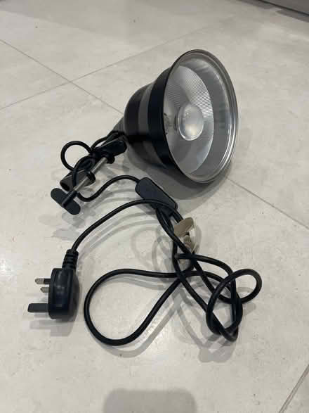 Photo of free Black Task Lamp (Limehouse E14) #1