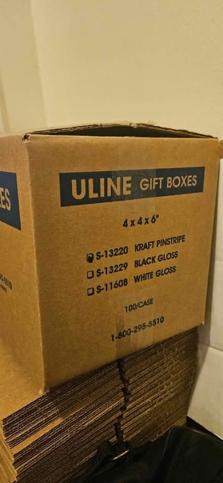 Photo of free Shipping supplies (Kerr and Speers) #2
