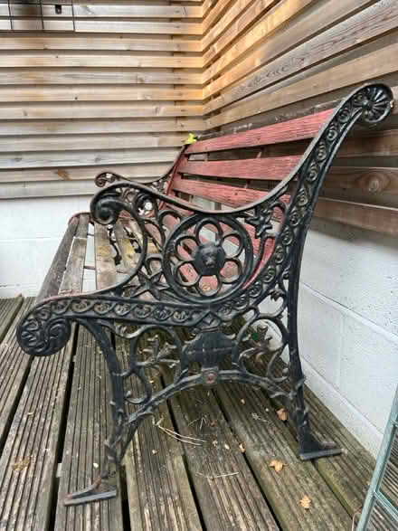 Photo of free Garden bench (L17) #1