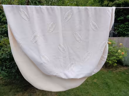 Photo of free Mattress protector (Henlow SG16) #1