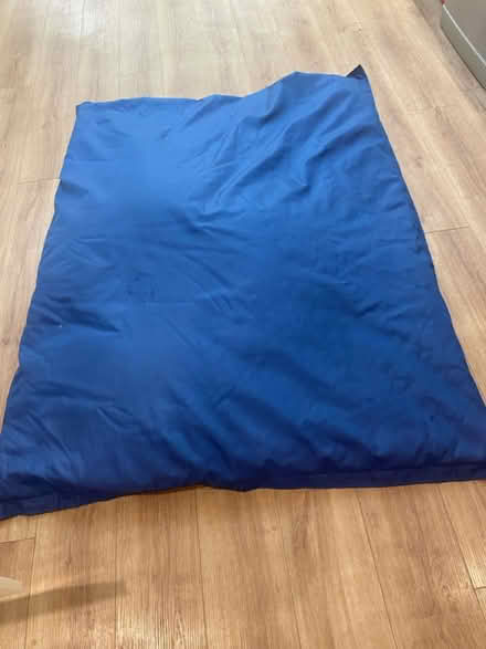 Photo of free Blue bean bag (Cambridge CB1) #2