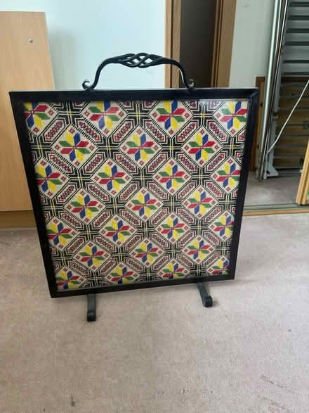 Photo of free Metal fire screen (Sg6 3nb) #1