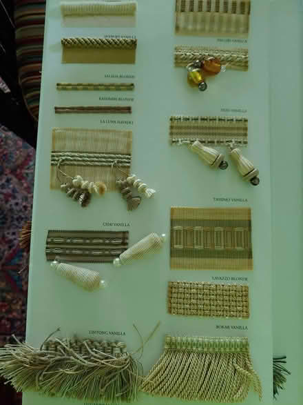 Photo of free Drapery trim books with samples (Brunswick Hills Township) #4