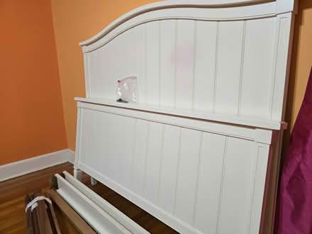 Photo of free Full size bed frame (The Cove) #3