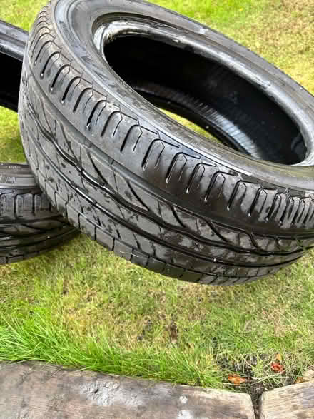 Photo of free 4 Tyres 205/55/16 (GU21 Horsell) #4