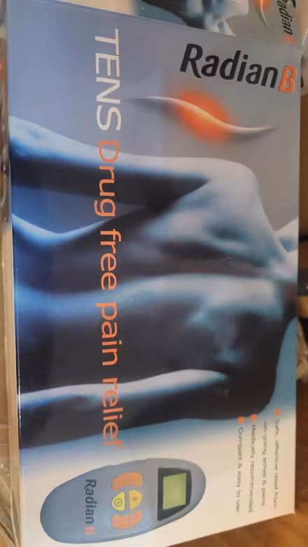 Photo of free Radian B TENS Machine for Drug-Free Pain Relief (Overstone Lodge) #1