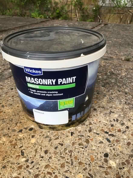 Photo of free Wickes masonry paint (East Carleton NR14) #1
