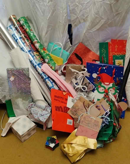 Photo of free Christmas Gift Bags & Paper (Potters Bar EN6) #1