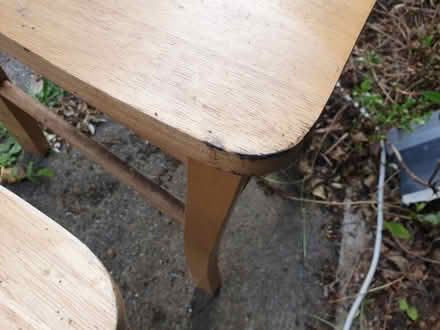 Photo of free Wooden chairs x 2 (Letchworth SG6) #3