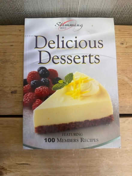 Photo of free Slimming world book (Dawlish Devon) #1