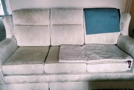 Photo of free Sofa and armchairs (OL12 0HS) #1