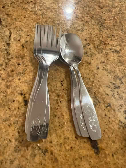 Photo of free Kids forks and spoons (Berkeley) #1
