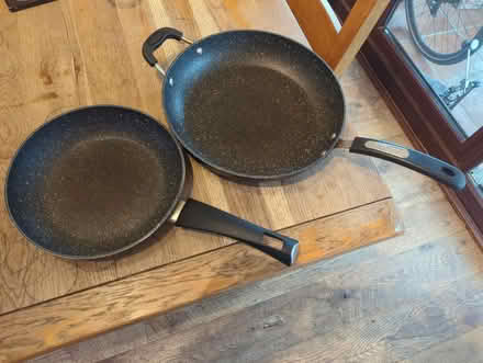 Photo of free Frying pans (Sheffield S12) #1