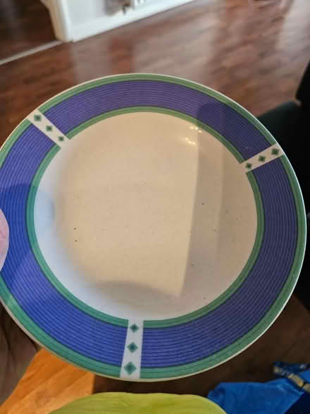 Photo of free Dinner plate and bowl (EH7) #2