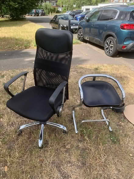 Photo of free Unusual stool/seat/chair (West Molesey.) #1