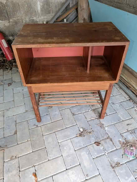 Photo of free Telephone Table / Magazine Rack (Banwell BS29) #1