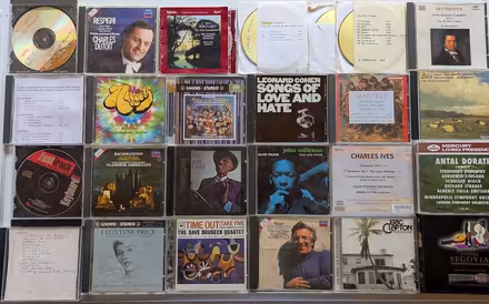 Photo of free CDs (N Leverett) #1