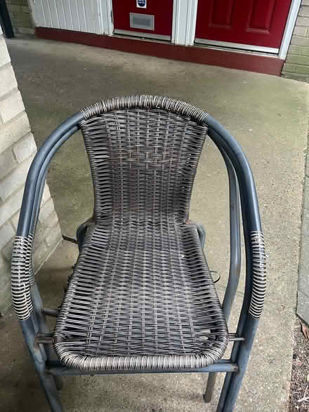 Photo of free X3 garden chairs (Nr1) #1