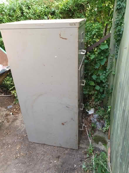 Photo of free Filing cabinet (Letchworth SG6) #1