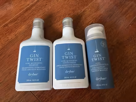 Photo of free Dry bar conditioners, styler & gel (Highland Park/Eagle Rock) #1