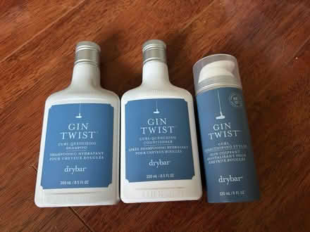 Photo of free Dry bar conditioners, styler & gel (Highland Park/Eagle Rock) #1