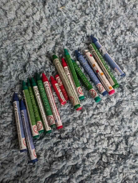 Photo of free Crayons (Longlevens, Gloucester) #1