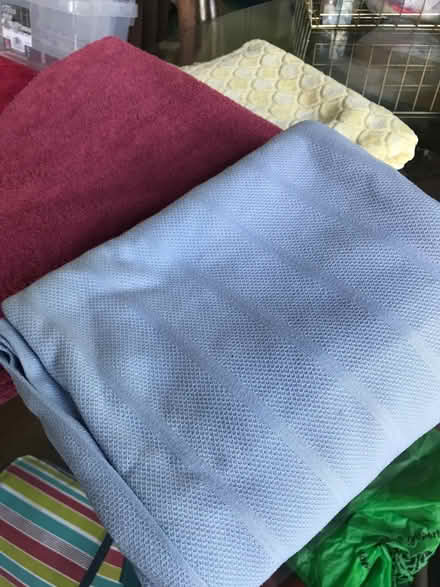Photo of free Towels and lightweight blanket (New England Quarter BN1) #2