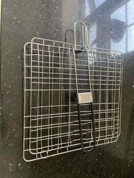 Photo of free 3 BBQ grilling mesh baskets (Billericay - Mountnessing road) #2