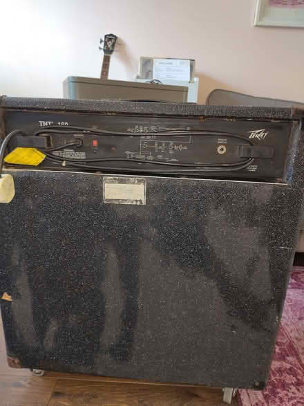 Photo of free Bass Amp (Hangleton BN3) #3