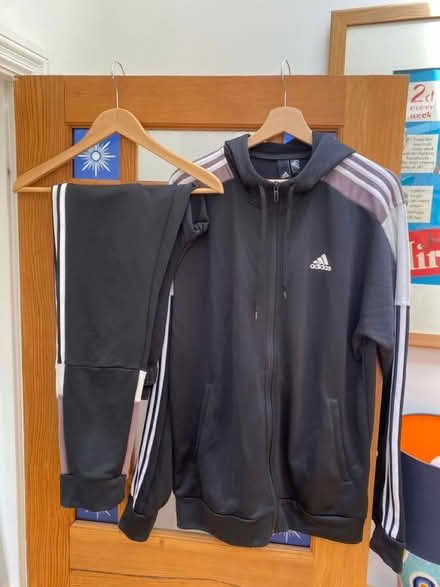 Photo of free Adidas menâs track suit (Victoria Park CF5) #1