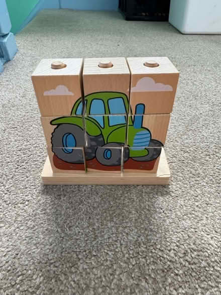 Photo of free Wooden jigsaw toy (Totteridge, High Wycombe, HP13) #3