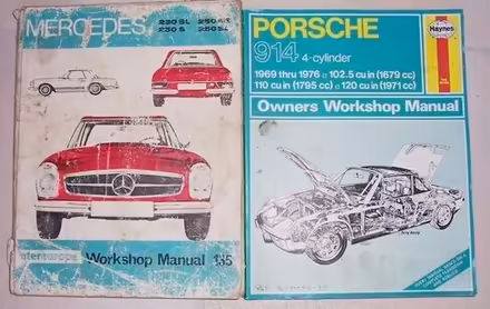 Photo of free Automotive books #1