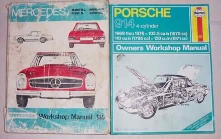 Photo of free Automotive books #1