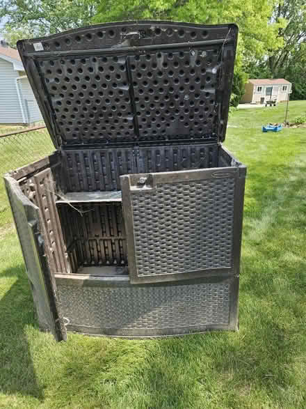 Photo of free Suncast deck box (Burton, Mi) #1