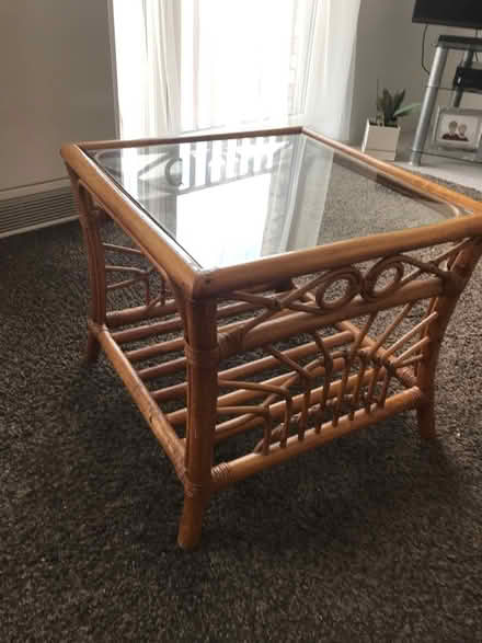 Photo of free Bamboo coffee table (Lower Sydenham) #1