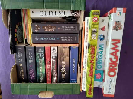 Photo of free Box of books (Apley TF1) #1