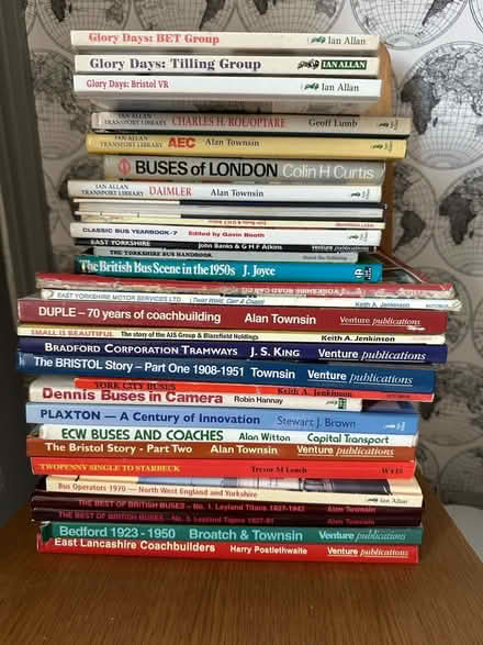 Photo of free Bus books - for bus enthusiasts (Bushey Village WD23) #1