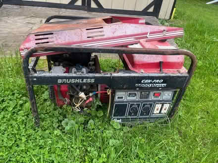 Photo of free Old generator (Beacon) #2
