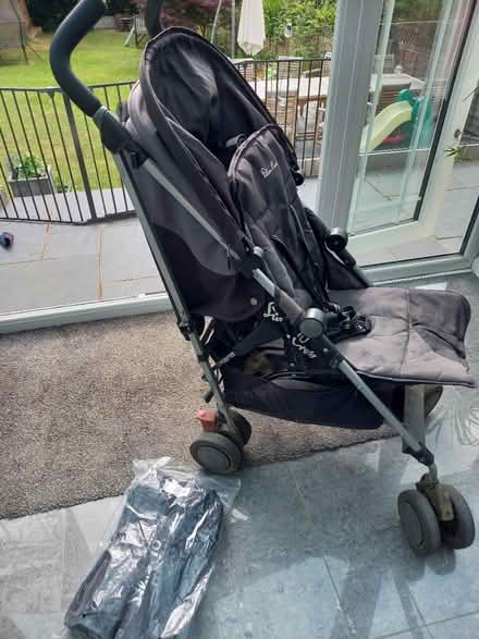 Photo of free Silver Cross stroller (Dorking) #4