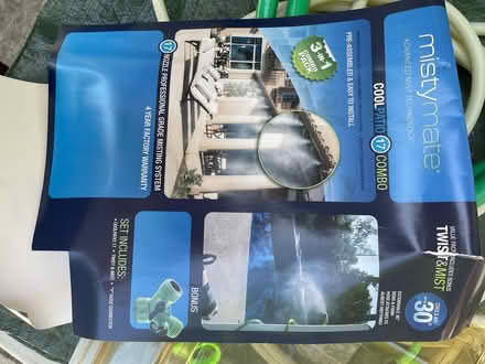 Photo of free Patio Mister (Pleasanton, Ca) #2