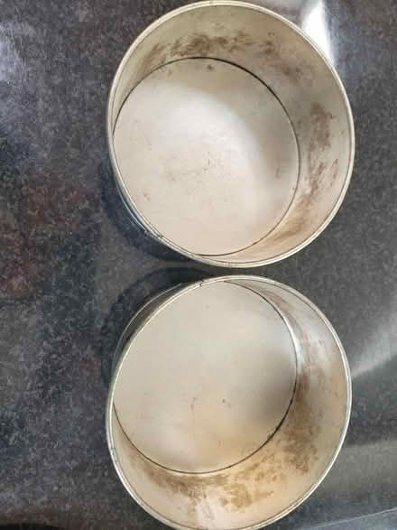 Photo of free 2 x cake tins (Shenley Fields B29) #1