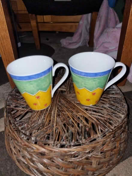 Photo of free Box of mugs plates cups and saucers (Derby, Osmaston DE24) #2