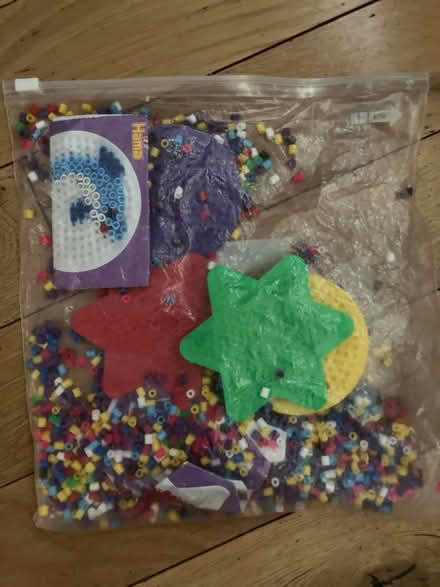 Photo of free Hama Beads with boards (Courthouse Road, N12) #1