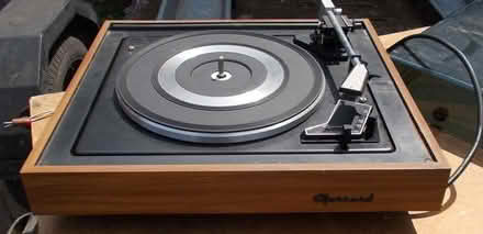 Photo of free Garrad Record player and 12 Brass Band LPs (Purton SN5) #4