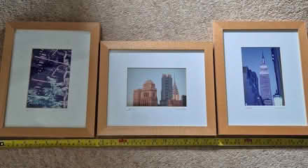 Photo of free 3 NYC framed photos (Roundwood AL5) #1