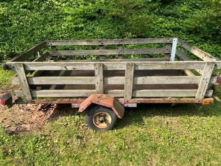 Photo of free Towing Trailer 4’ x 8’ (Dunkirk) #3