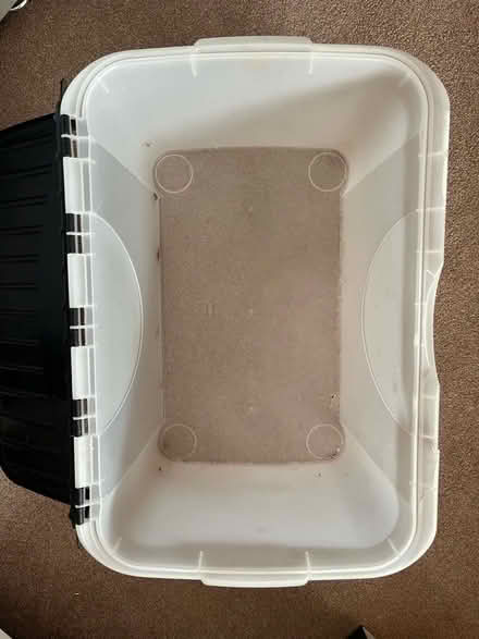 Photo of free Plastic storage box (Myton Park CV32) #2