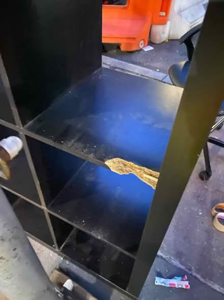 Photo of free CURB ALERT shelf unit and chair (Upper West Side 10023) #2