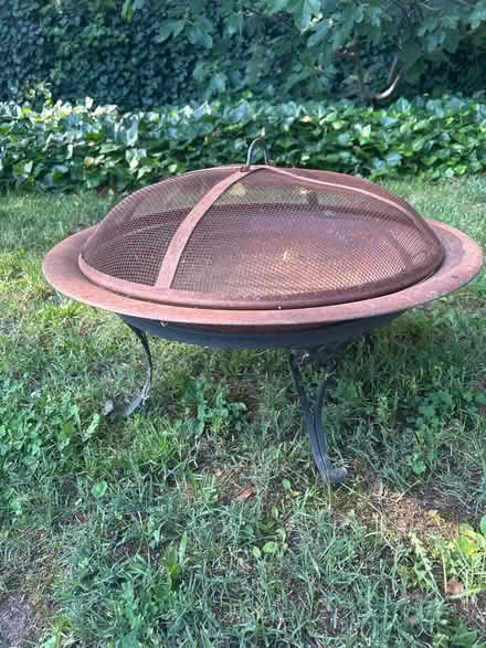 Photo of free Small portable fire pit (South Davis) #1