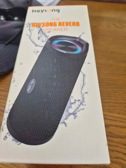 Photo of free Heysong Bluetooth Reverb Speaker (Bengeo SG14) #1